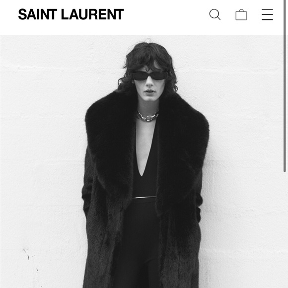 Yes Saint Laurent Sunglasses: SL 557 SHADE - Picture 5 of 5